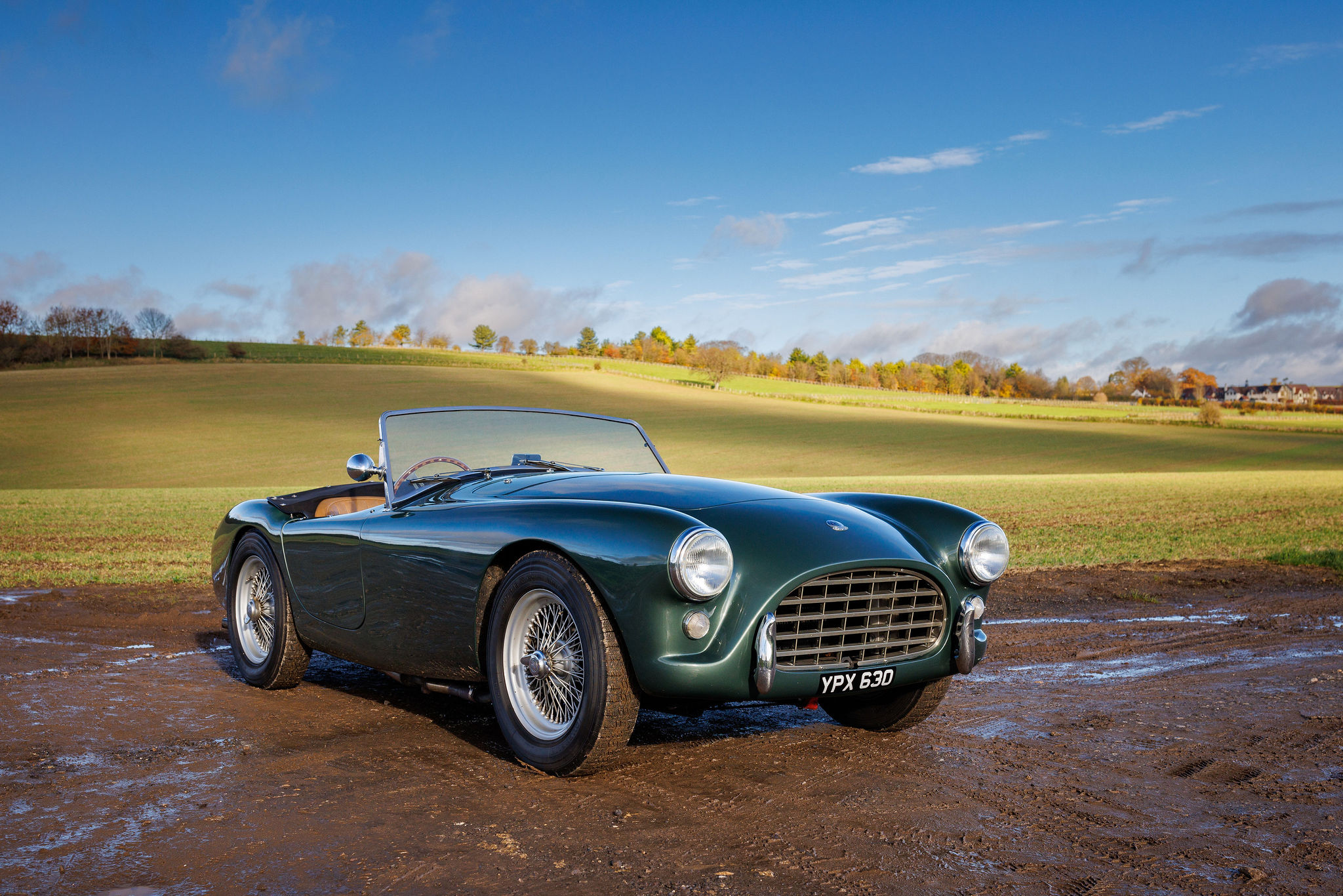 1957 AC Ace Bristol For Sale | Will Stone Historic Cars