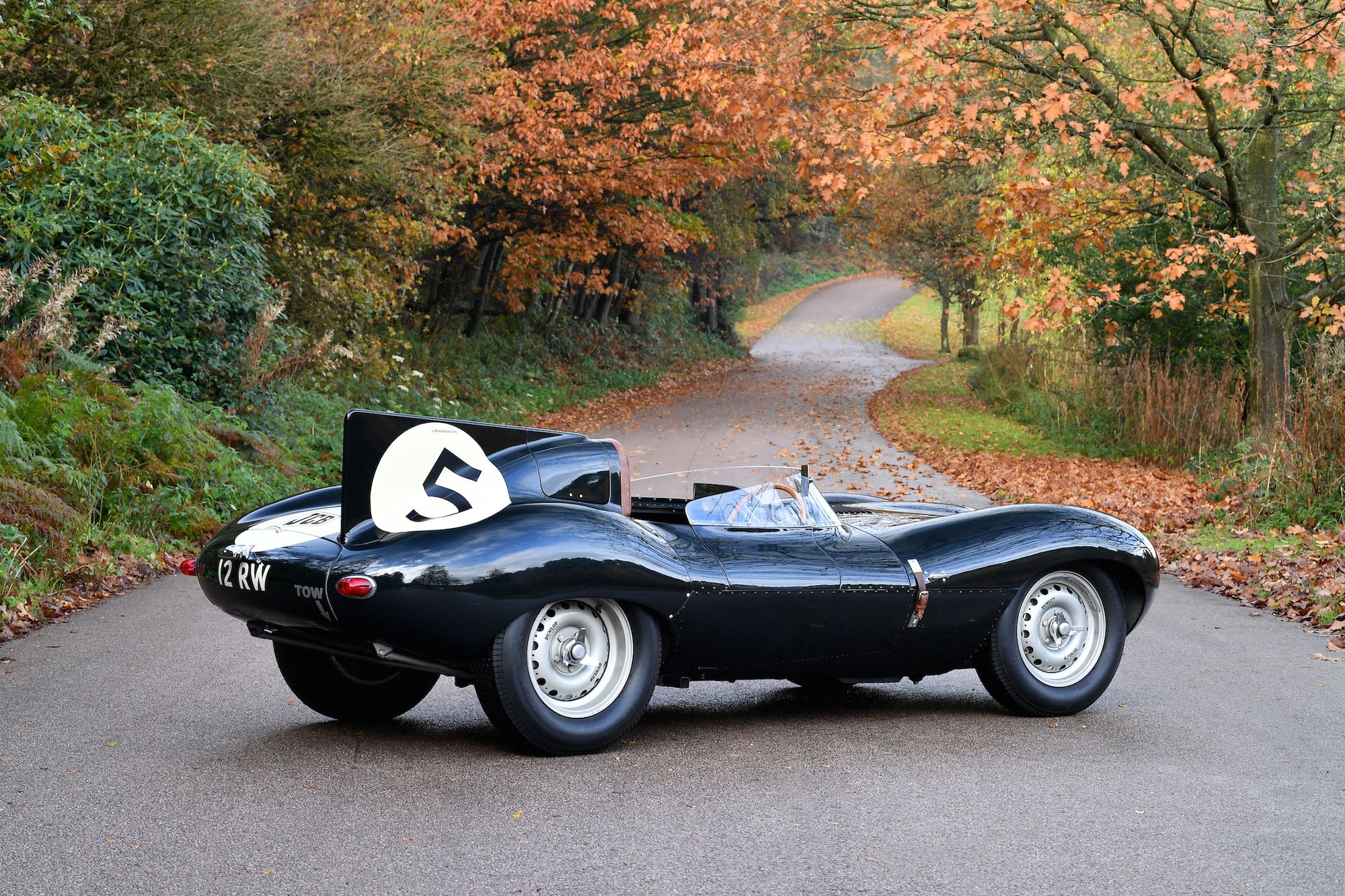 1955 Jaguar D Type Previously Sold | Will Stone Historic Cars