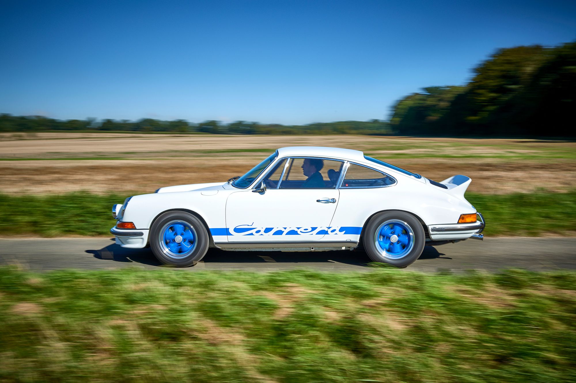 1973 Porsche 911 2.7 RS Touring Previously Sold | Will Stone Historic Cars