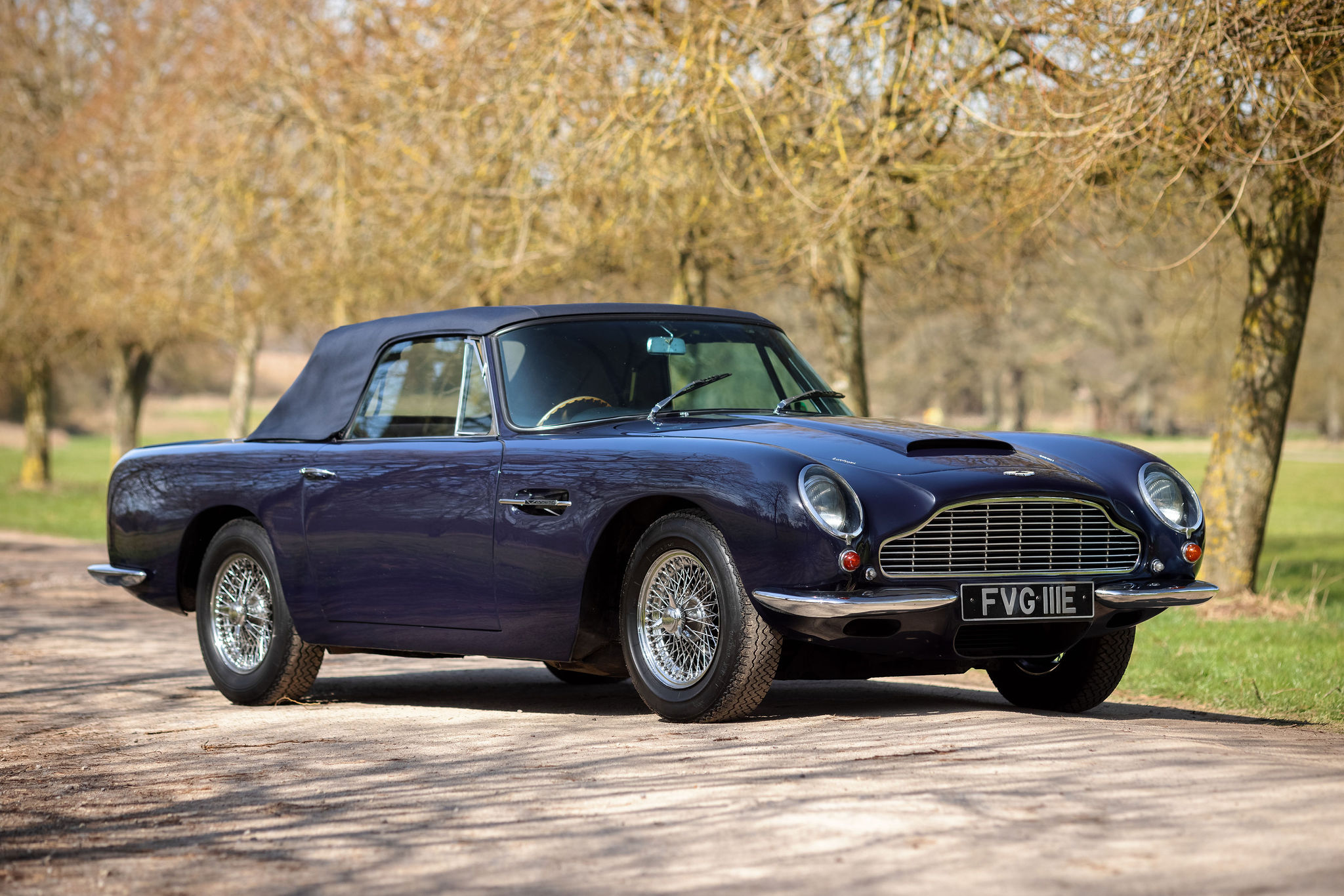 1967 Aston Martin DB6 Vantage Volante | Previously Sold | Will Stone ...