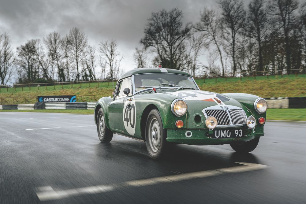 1960 MGA Twin-Cam Works Sebring