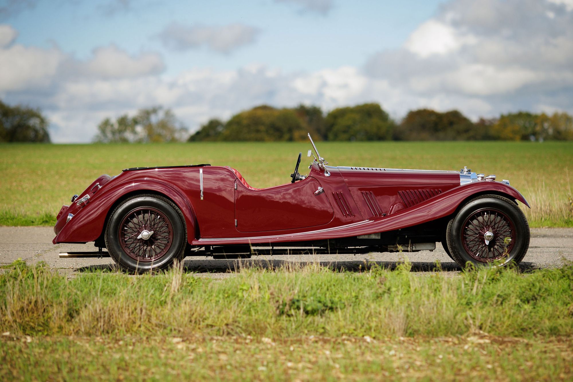 1936 Squire Previously Sold | Will Stone Historic Cars