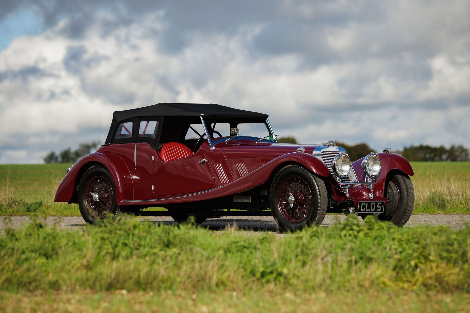 1936 Squire Previously Sold | Will Stone Historic Cars